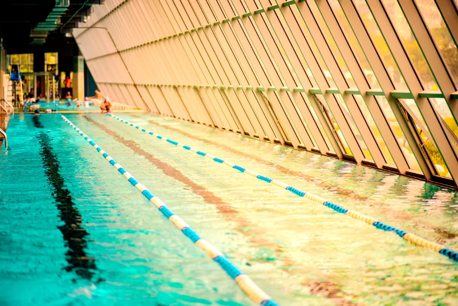 新津成人混凝土钢结构游泳池项目